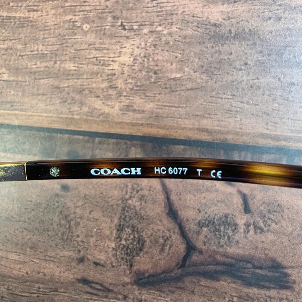 Coach HC 6077 5335 Purple Dark Tortoise Eyeglasses Women's53-15-135‎ FRAMES ONLY